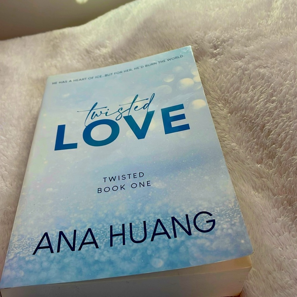Twisted Love (book 1) from the Twisted Series By Ana Huang